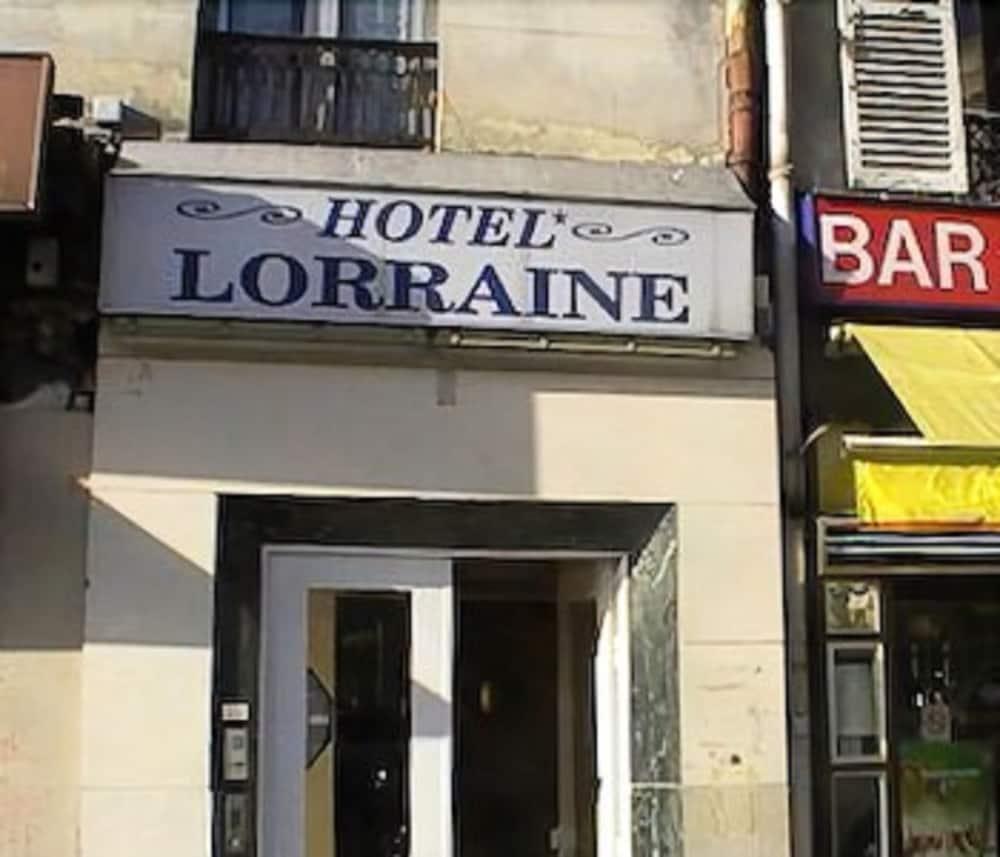 Hotel De Lorraine Párizs Kültér fotó