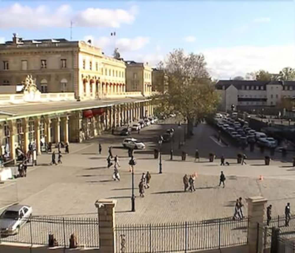 Hotel De Lorraine Párizs Kültér fotó