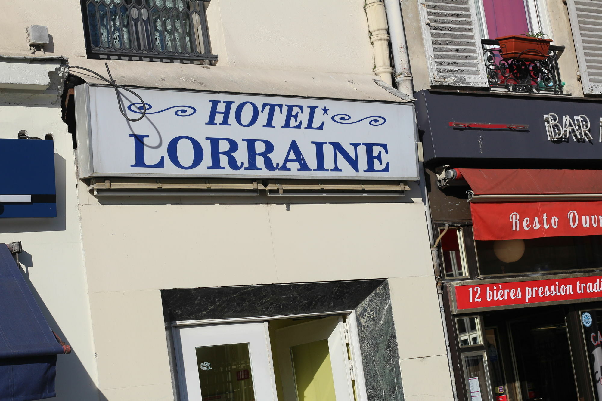 Hotel De Lorraine Párizs Kültér fotó